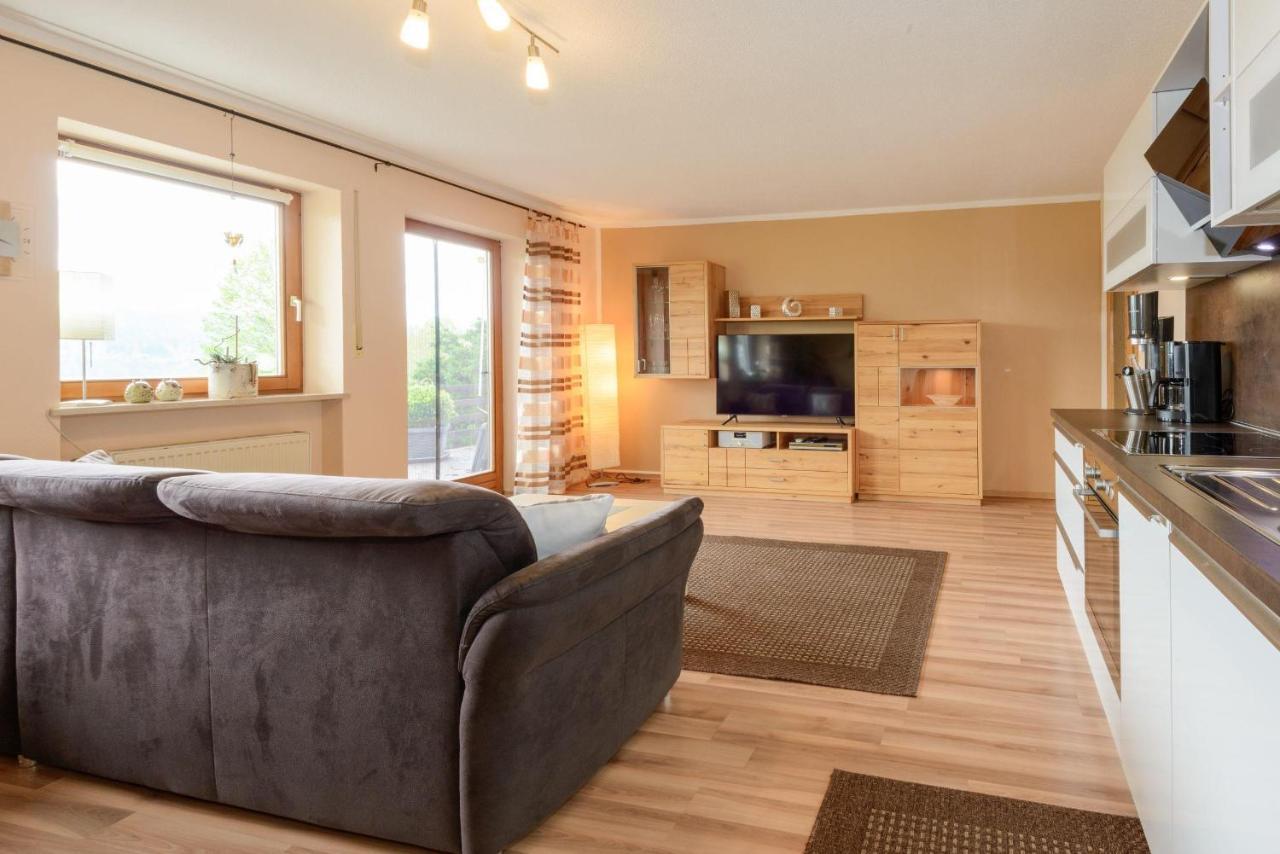 Ferienwohnung-Panoramablick-1 Bodenmais Kültér fotó