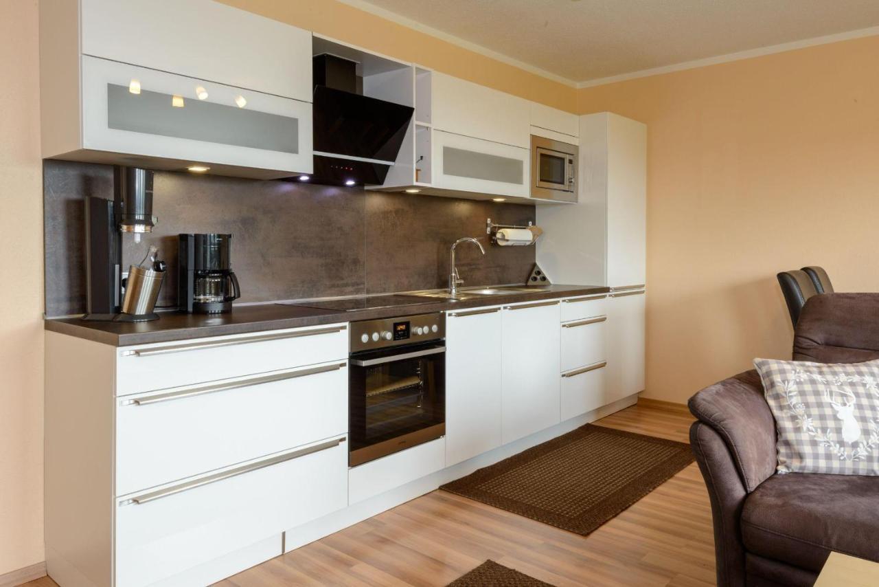 Ferienwohnung-Panoramablick-1 Bodenmais Kültér fotó