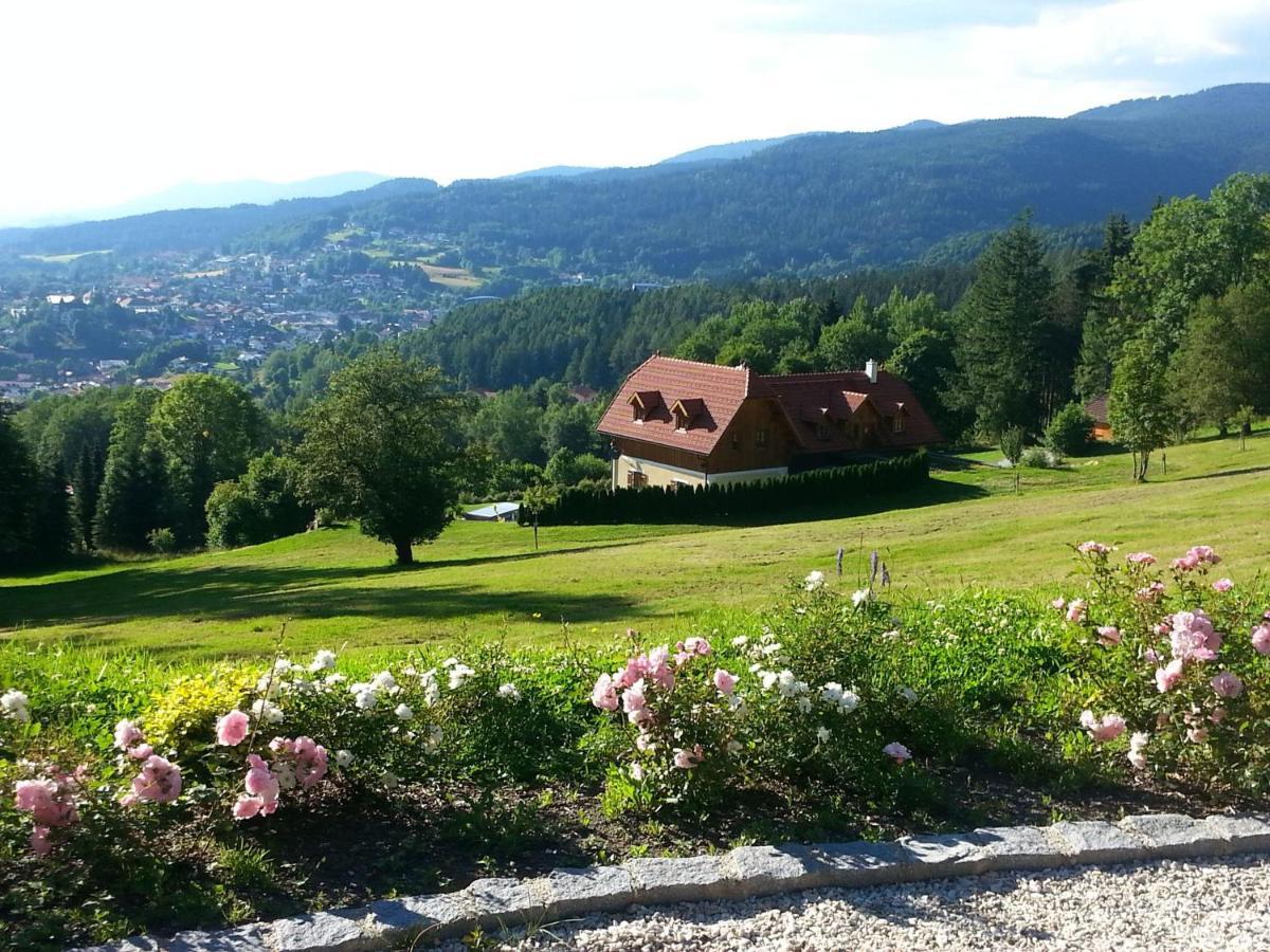 Ferienwohnung-Panoramablick-1 Bodenmais Kültér fotó